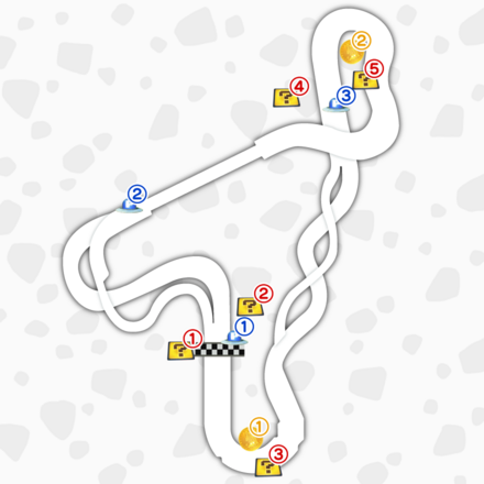 Whistlestop Summit Free Roam Map