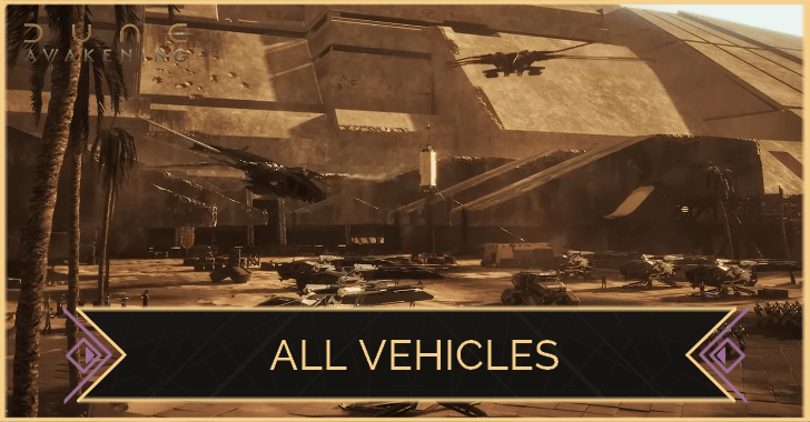 All Vehicles