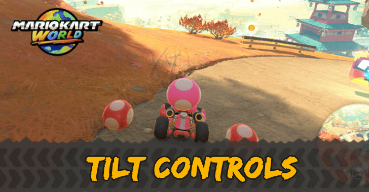 Tilt Controls Banner