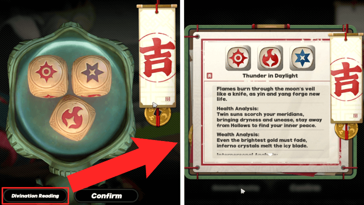 Divination Interpretation