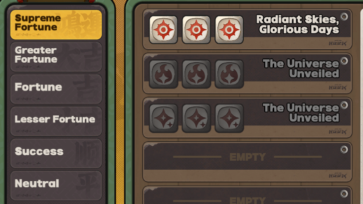 Types of Divination Fortune