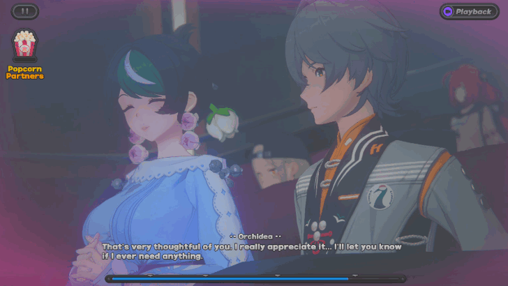 Silver Screen Invitation Stage 3 - Orchidea