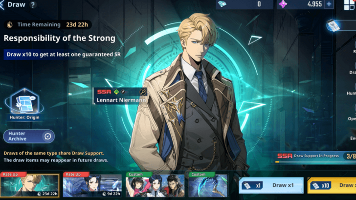 Solo Leveling Arise - Responsibility of the Strong