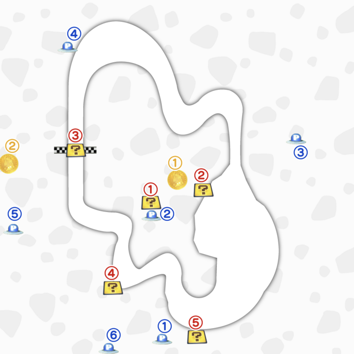 Desert Hills Free Roam Map