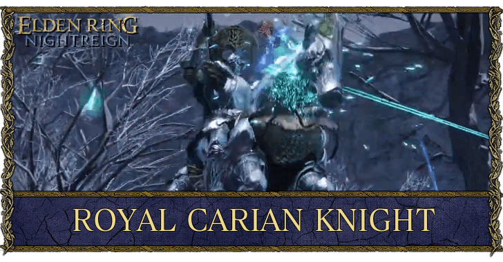 Elden Ring Nightreign - Royal Carian Knight