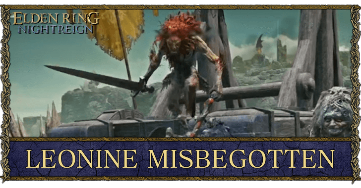 Elden Ring Nightrein - How to Beat Leonine Misbegotten