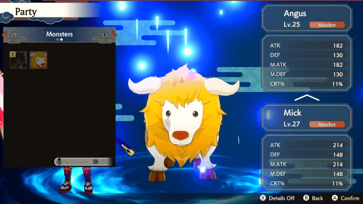 Include Monster In Your Party