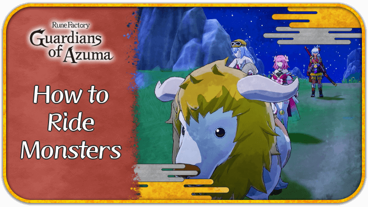 How to Ride Monsters