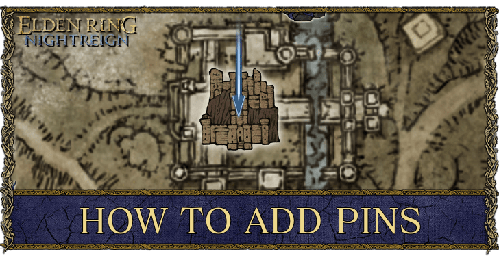 How to add pins top banner