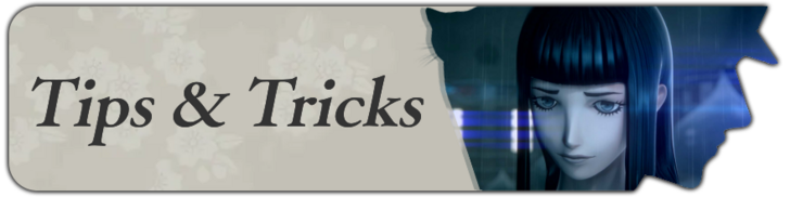 Raidou Remastered - Tips and Tricks