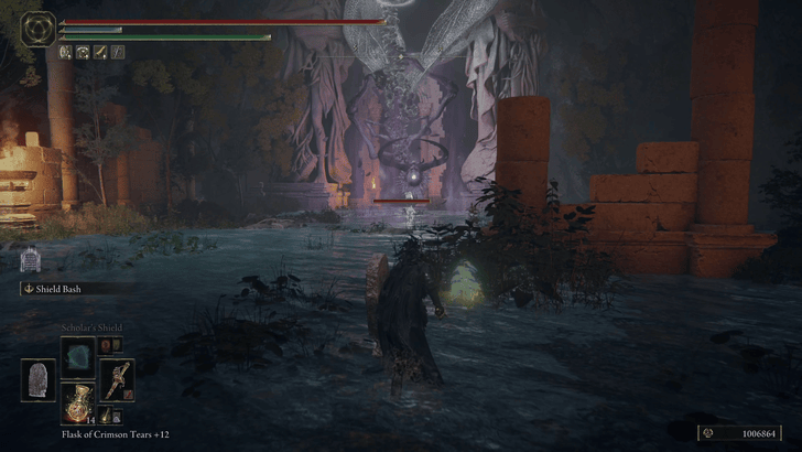 Avoid the projectiles