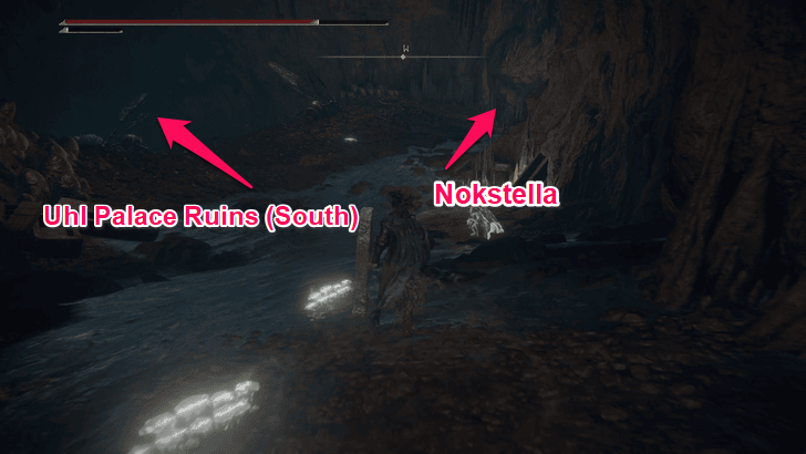 Access Uhl Palace Ruins South and Nokstella