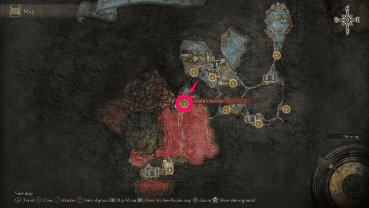 Lake of Rot Location