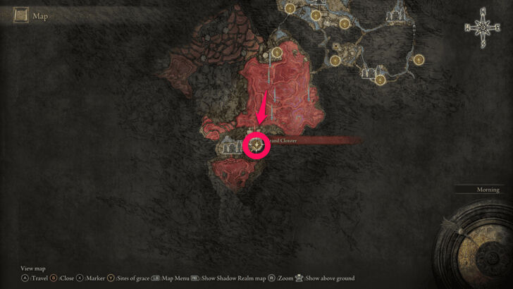 Grand Cloister Location