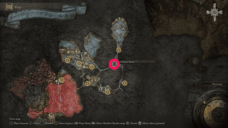 Nokstella, Eternal City Location