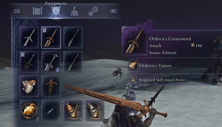 Inventory for Set and Steadfast Achievement