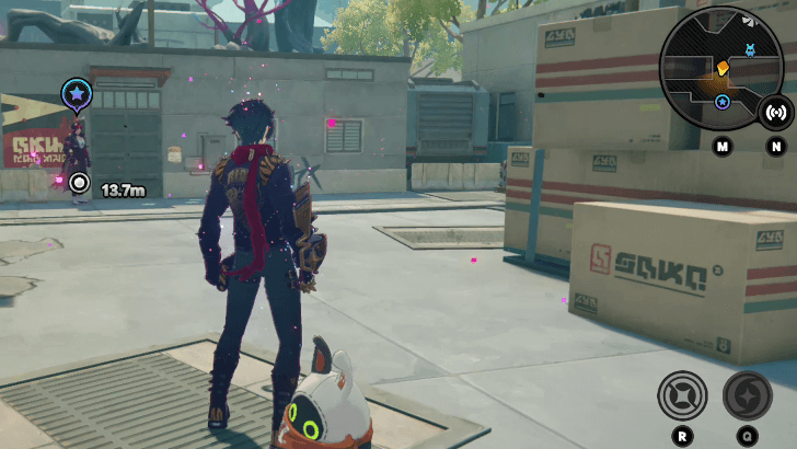 Talk to Komano Manato (2)