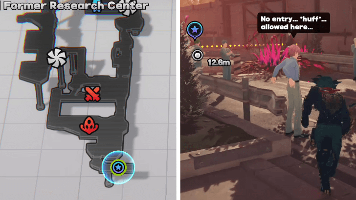 Head to Aerospace Station to uncover the truth