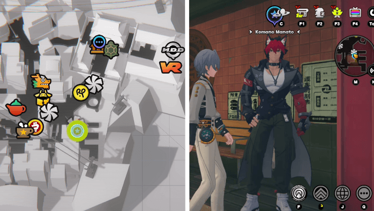 Talk to Komano Manato (1)