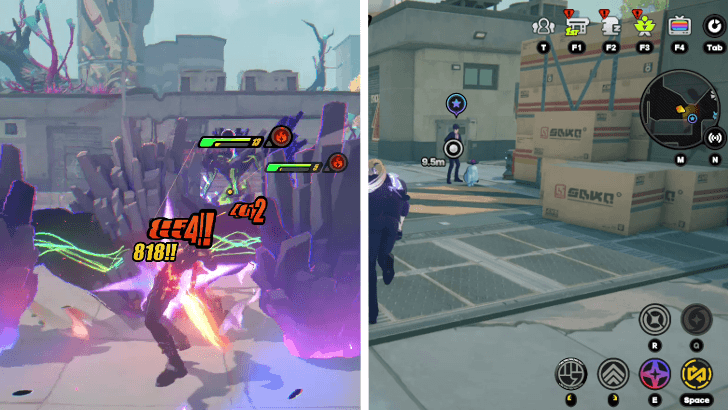 Eliminate the Ethereals and rescue those who are trapped V2