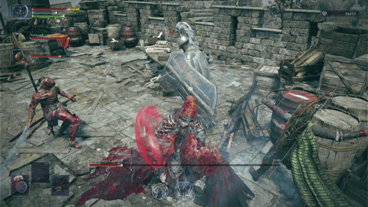 Elden Ring Nightreign Lordsword Captain Back