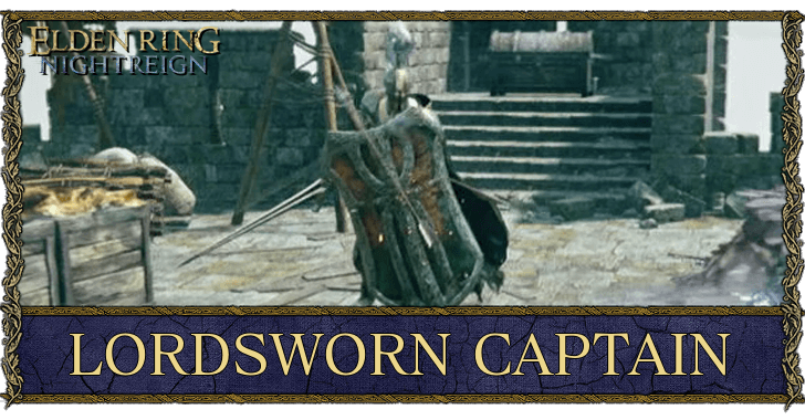 Elden Ring Lordsword Captain