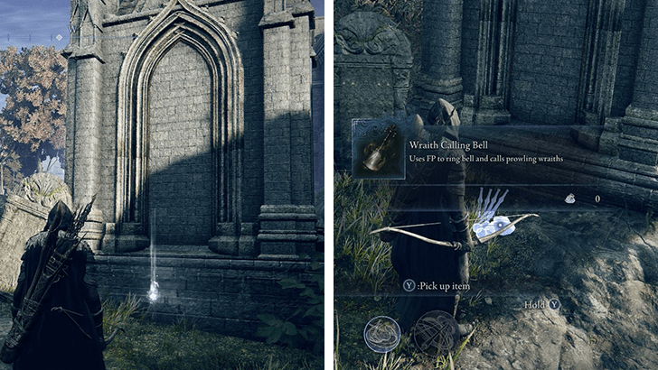 Wraith Calling Bell Drops