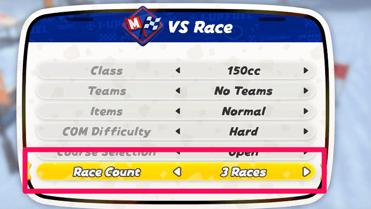 Race Count