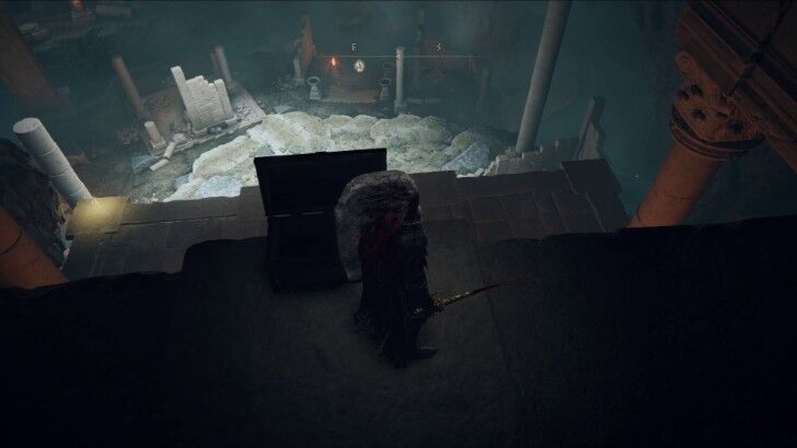 Pick up the Wing of Astel