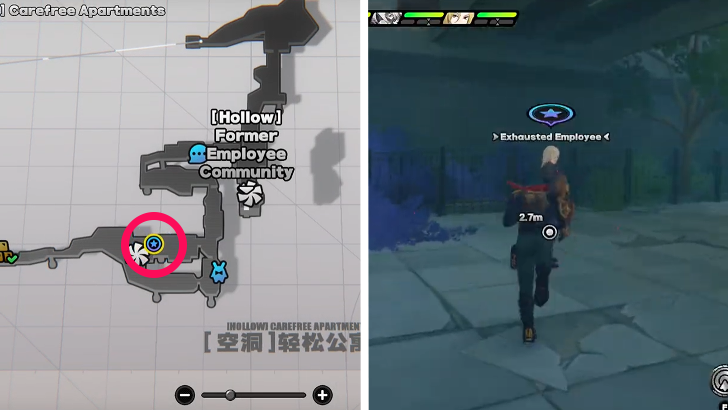 Head to the Hollow to Find the Client