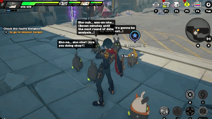 Check the Faulty Bangboo