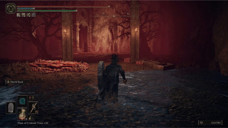 Blaidd, the Baleful Shadow location