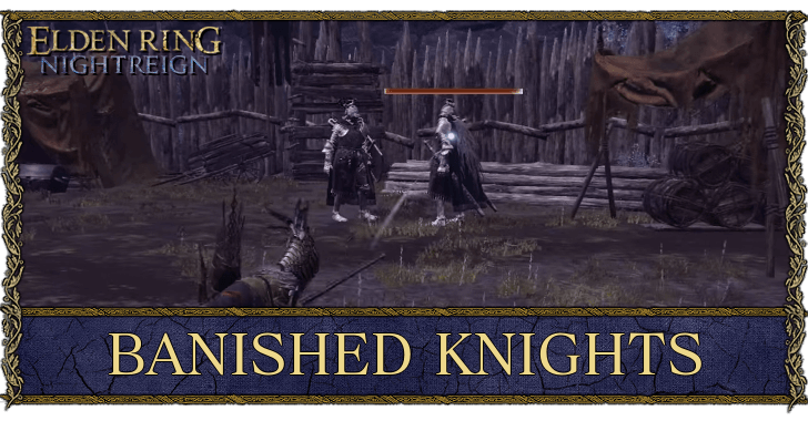 Elden Ring Nightrein - Banished Knights