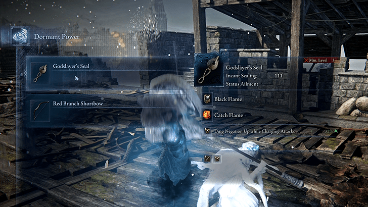 Sacred Seals - Dormant Power Rewards