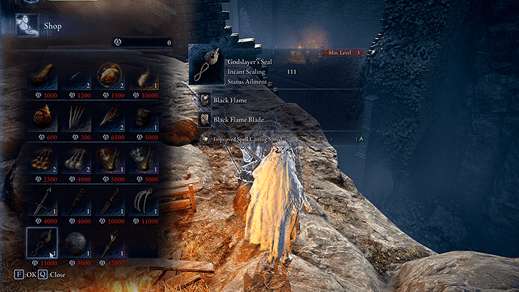 Sacred Seals - Sold by Merchants