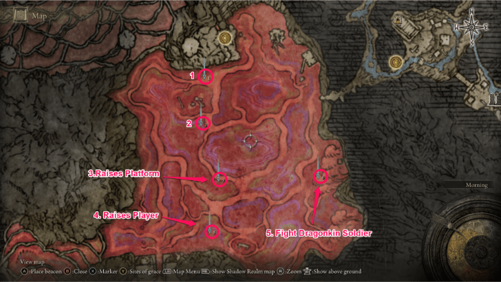 Lake of Rot Pressure Plates