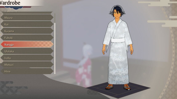 Firework Festival Ikaruga Yukata