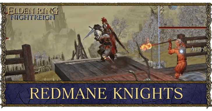 Elden Ring Nightrein - Redmane Knights