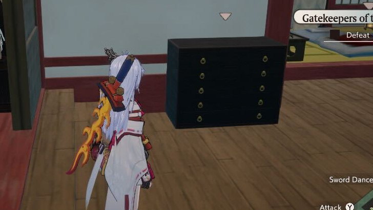 Wardrobe in the Shrine