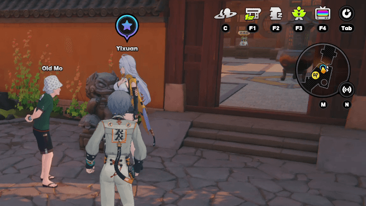 Talk to Yixuan and Old Mo