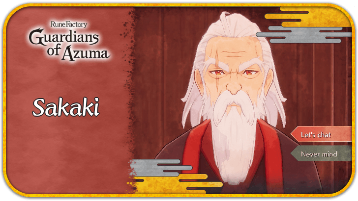 Rune Factory Guardians of Azuma Sakaki