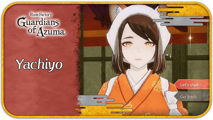Rune Factory Guardians of Azuma Yachiyo