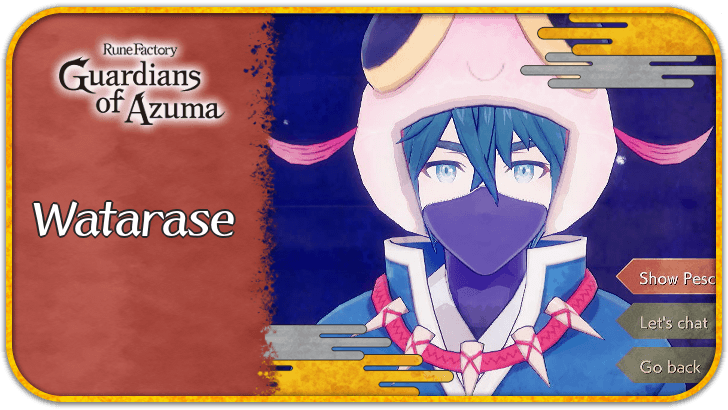 Rune Factory Guardians of Azuma Watarase