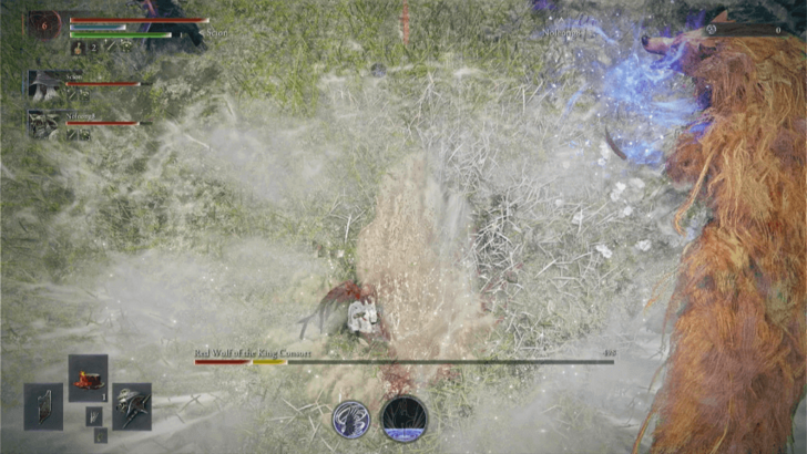 Elden Ring Red Wolf Ultimate