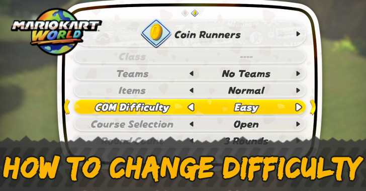 How to change cpu difficulty