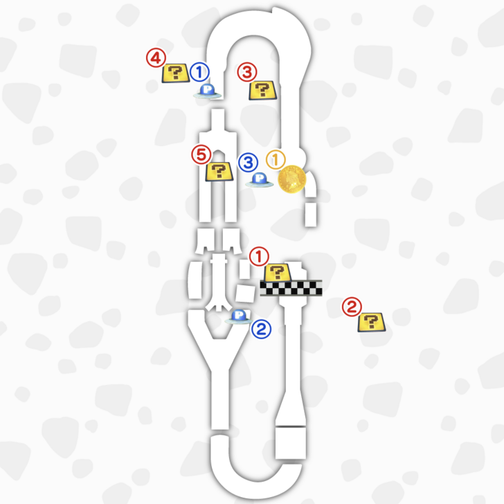 Sky-High Sundae Free Roam Map
