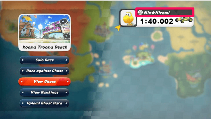 Nintendo Staff Ghost