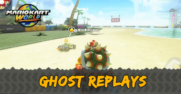 Ghost Replays Banner