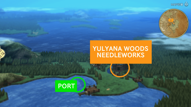 Yulyana Woods Needleworks