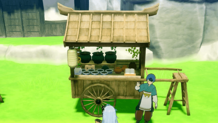 Flower Cart